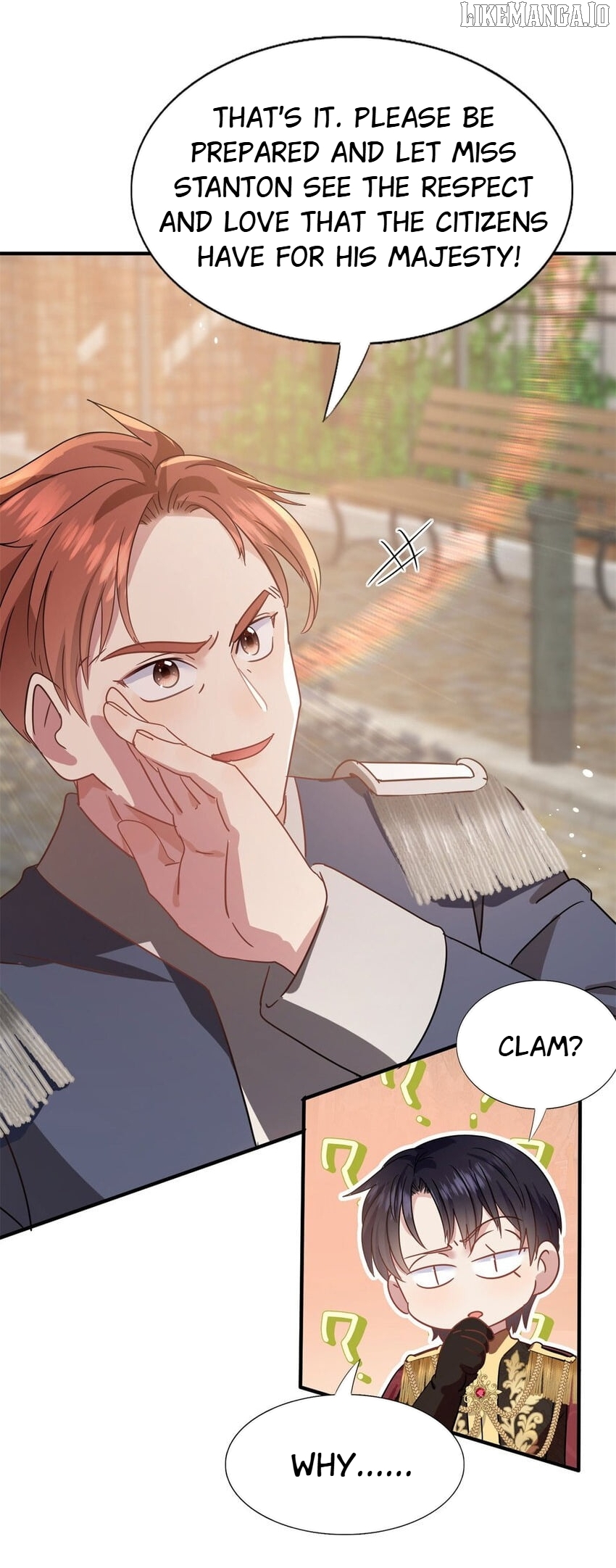 Don't Embarrass Me Chapter 64 - page 10